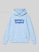 Swetry dla chłopców - Bluza z kapturem o kroju regular fit z mieszanki bawełny - miniaturka - grafika 1