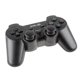 Quer Dual Shock Gamer (KOM0586) - Kontrolery gier na PC - miniaturka - grafika 1