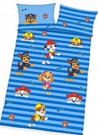 Pościel - PSI PATROL POŚCIEL NIEMOWLĘCA 100x135 DO ŁÓŻECZKA BAWEŁNIANA CHASE MARSHALL - miniaturka - grafika 1