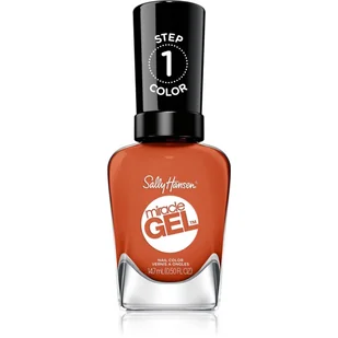 Sally Hansen Miracle Gel™ hybrydowy lakier do paznokci bez użycia lampy UV/LED odcień 388 A Hot Minute 14,7 ml - Lakiery do paznokci - miniaturka - grafika 1