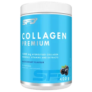 SFD Collagen Premium, smak czarnej porzeczki, 400 g - Stawy, mięśnie, kości - miniaturka - grafika 1