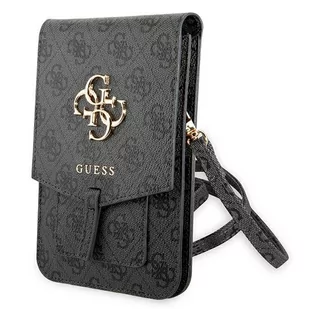 Guess Torebka GUWBG4GFGR szary/grey 4G Big Logo - Torby na laptopy - miniaturka - grafika 1