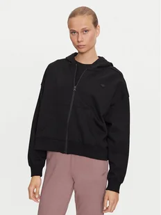 4F Bluza 4FWAW24TSWSF1306 Czarny Regular Fit - Bluzy damskie - miniaturka - grafika 1