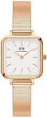Zegarki damskie - Zegarek Daniel Wellington DW00100517 Quadro Studio 22mm - miniaturka - grafika 1