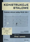 Technika - Konstrukcje stalowe. Przykłady obliczeń według pn-en 1993-1. Stropy i pomosty. Część 2 - miniaturka - grafika 1
