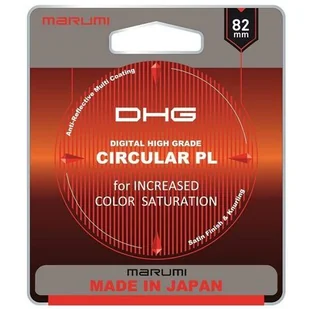 Marumi CPL DHG 82 mm - Filtry fotograficzne - miniaturka - grafika 1
