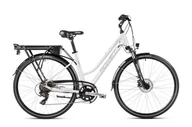 Rowery elektryczne - Rower elektryczny ROMET GAZELA RM 1 2023 WERSJA B biało-szary, 18 - miniaturka - grafika 1