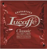 Kawa w kapsułkach i saszetkach - Kawa w kapsułkach Lucaffe Classic 150 szt (8021103762772) - miniaturka - grafika 1