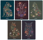 Zeszyty szkolne - Zeszyt A560k linia Florimals (10szt) Herlitz - zeszyt - miniaturka - grafika 1