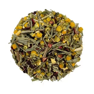 TEABAG Ziołowa herbata Teabag Power of Herbs 100g Żółta tuba teabag2-25-uniw - Herbata - miniaturka - grafika 2