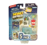 Gry planszowe - NanoBytes - Zestaw edukacyjny #3, 5 elementów (009-8014). Wiek: 5+ - miniaturka - grafika 1