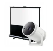 Projektory - SAMSUNG The Freestyle Gen2 SP-LFF3CLAXXXH projektor przenośny+ ekran Libra 92 cale (komplet) - miniaturka - grafika 1