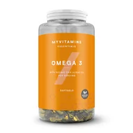 Witaminy i minerały dla sportowców - Vegan Omega 3 - 90softgele - miniaturka - grafika 1