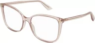 Okulary korekcyjne, oprawki, szkła - Gucci Okulary korekcyjne GG0026O-013 - miniaturka - grafika 1