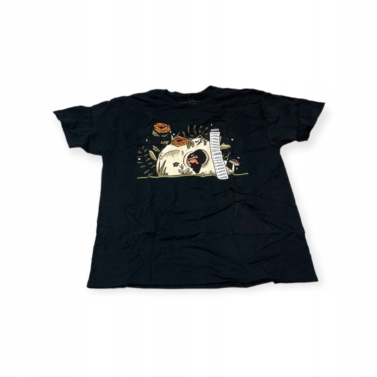 Koszulka T-shirt męski okrągły dekolt SPENCER'S TKCREATES L