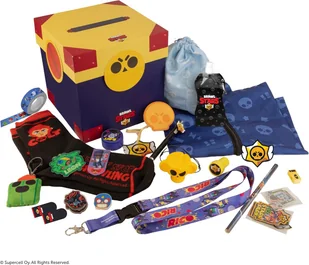 brawl stars kalendarz adwentowy 24 prezenty oryginalny cinereplicas 2024 - Ozdoby bożonarodzeniowe - miniaturka - grafika 1