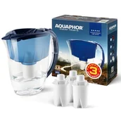 Dzbanki filtrujące - Aquaphor Ideal 2,8L Granatowy - miniaturka - grafika 1
