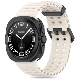Pasek TECH-PROTECT IconBand Pro do Samsung Galaxy Watch Ultra 47mm Jasnobeżowy - Akcesoria do smartwatchy - miniaturka - grafika 1