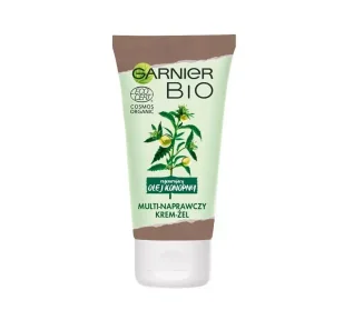 Garnier BIO MULTI-NAPRAWCZY KREM-ŻEL DO TWARZY NA DZIEN I NOC 50ML - Kremy do twarzy - miniaturka - grafika 1