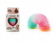 Gry planszowe - MAGICZNA SPRĘŻYNA TĘCZOWA ZABAWKA SPRĘŻYNKA - miniaturka - grafika 1