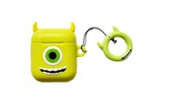Akcesoria do słuchawek - Etui Na Słuchawki AIRPODS - MONSTERS - Mike Wazowski - miniaturka - grafika 1
