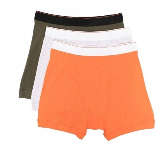 Bokserki męskie Calvin Klein 3pak Mix 00040128MA YSD M