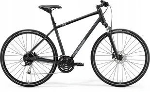 Rower crossowy * MERIDA CROSSWAY 40 * Rama S/47 cm koła 28" HYDRAULIKA - Rowery - miniaturka - grafika 1