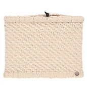 Apaszki i szaliki damskie - Komin Roxy ERJAA04382 Biały - miniaturka - grafika 1