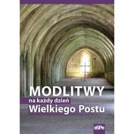 Religia i religioznawstwo - eSPe Michał Wilk Modlitwy na każdy dzień Wielkiego Postu - miniaturka - grafika 1