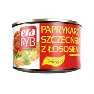 Konserwy i dania rybne - Era Ryb Paprykarz Szczeciński Z Łososiem 330G - miniaturka - grafika 1