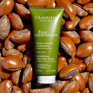 Clarins Revitakrem do ciała Nadzwyczajna woda Revita lizing Silk y Body )Cream Revita lizing Silk y Body - Balsamy i kremy do ciała - miniaturka - grafika 3