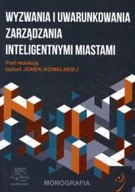 Technika - Wyzwania i uwarunkowania zarządzania inteligentnymi miastami - miniaturka - grafika 1