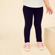Odzież sportowa dziecięca - Legginsy dziecięce Domyos Basic - miniaturka - grafika 1