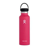 Shakery i bidony sportowe - Hydro Flask, Butelka termiczna, 21 oz Standard Mount with standard flex cap , 621ml - miniaturka - grafika 1