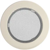 Akcesoria kominkowe - Kratki.pl Kratka okrągła fi 150 kremowa FI/150K - miniaturka - grafika 1