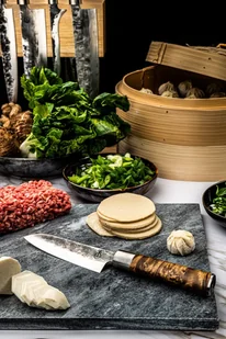 Nóż Forged Santoku VG10 14 cm Pudełko prezentowe - Noże kuchenne - miniaturka - grafika 15