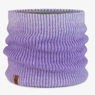 Czapki i chusty sportowe damskie - Komin zimowy Buff Knitted & Fleece Neckwarmer Marin Lavender - miniaturka - grafika 1