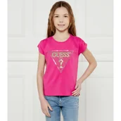 Koszulki męskie - Guess T-shirt | Relaxed fit - miniaturka - grafika 1