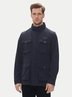 Kurtki męskie - Aeronautica Militare Kurtka przejściowa 251AB2217CT3264 Granatowy Regular Fit - miniaturka - grafika 1