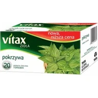 Herbata - Herbata VITAX Zioła(20 torebek x 1,5g) Pokrzywa - miniaturka - grafika 1