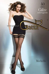 Pończochy Michelle 40 Nero (Rozmiar 3/4) - Skarpetki damskie - miniaturka - grafika 1