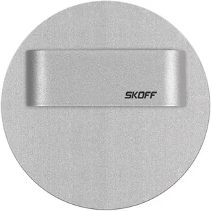 Oprawka RUEDA SHORT LED 0,8W 4000K 10V IP66 - aluminium - Oprawy, klosze i abażury - miniaturka - grafika 1