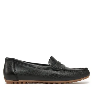 Mokasyny Caprice 9-24652-44 Czarny - Mokasyny damskie - miniaturka - grafika 1