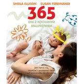 Poradniki dla rodziców - Sheila Ellison 365 dni z kochanym maleństwem - miniaturka - grafika 1