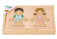 Łamigłówki - Ubieranka Magnetyczna Dzieci Świata - miniaturka - grafika 1