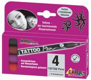 Maty do nauki czystości - KREUL Hobby Line 62170  Tattoo Pen Set 62170 - miniaturka - grafika 1