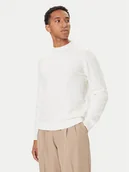 Swetry męskie - Guess Sweter M5BR42 Z2ZK2 Écru Regular Fit - miniaturka - grafika 1