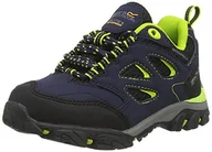 Buty dla chłopców - Regatta Unisex Holcombe Low Jnr buty trekkingowe, Nvyblz Lmpch 445-30 EU - miniaturka - grafika 1
