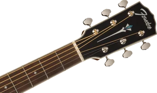 Fender PO-220E Orchestra All Mahogany Ovangkol Fingerboard Aged Cognac Burst - Gitary akustyczne - miniaturka - grafika 2