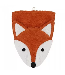 Myjka Do Kąpieli Dla Dzieci, Rękawica Kąpielowa, Pacynka, Mała, Lis Finja, Bawełna Organiczna, Gots, Fürnis - Kosmetyki kąpielowe dla dzieci - miniaturka - grafika 1